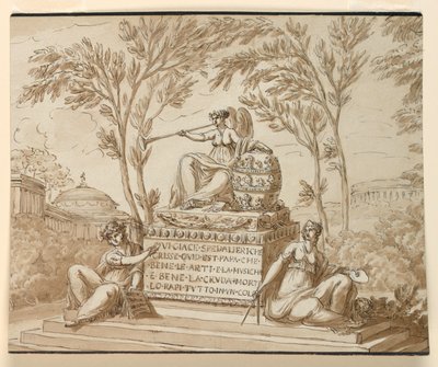 Gravmonument for Nicola Spedalieri af Giuseppe Barberi