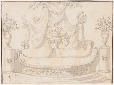 Sofa af Giuseppe Barberi