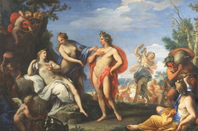 Bacchus og Ariadne af Giuseppe Bartolomeo Chiari