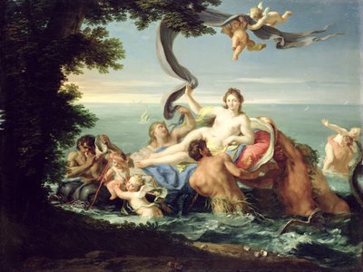 Galateas triumf af Giuseppe Bartolomeo Chiari