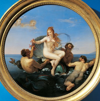 Galatea af Giuseppe Bezzuoli