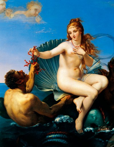 Galatea af Giuseppe Bezzuoli