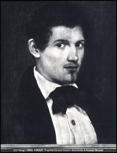 Self portrait, c.1795-1830dani af Giuseppe Bezzuoli