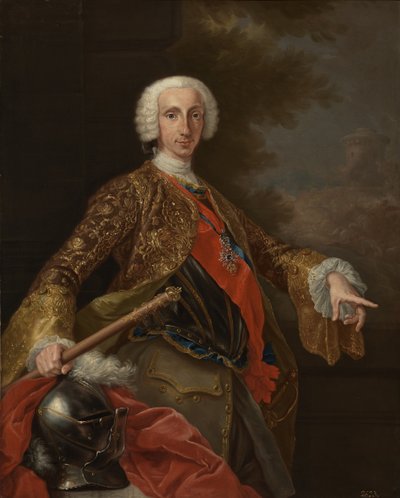 Karl III af Spanien af Giuseppe Bonito