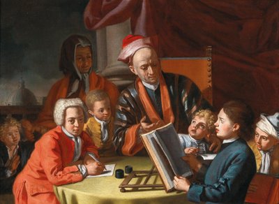Lektionen. af Giuseppe Bonito