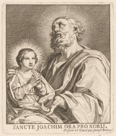 Sankt Joachim og spædbarnet Jomfru Maria af Giuseppe Bottani