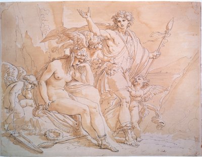 Bacchus og Ariadne, 1780
