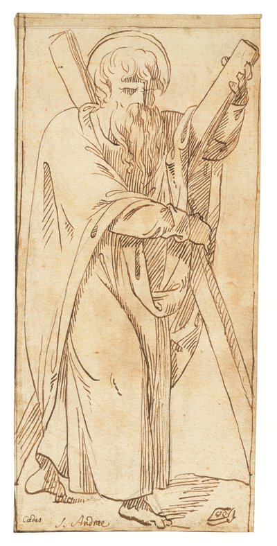 Tolv studier af apostlene af Giuseppe Cades
