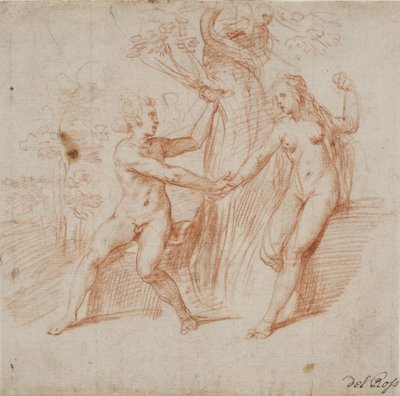 Menneskets Fald af Giuseppe Cesari