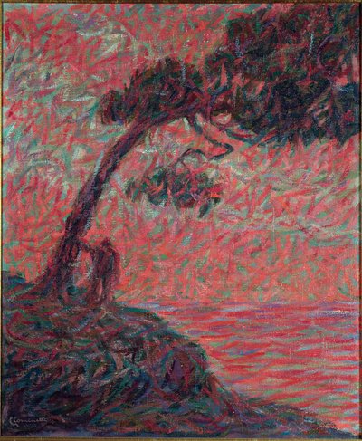 Refleksion, ca. 1915 af Giuseppe Cominetti