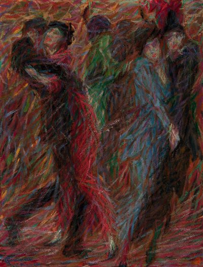 Tango, 1914. af Giuseppe Cominetti