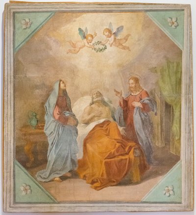 St Josephs død af Giuseppe Craffonara