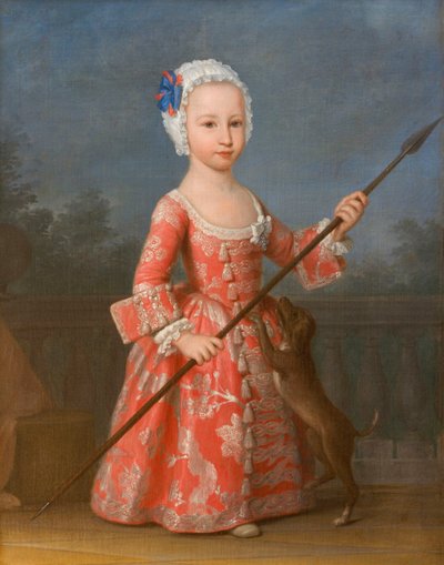 Portræt af Maurizio af Savoyen (1762-1799) af Giuseppe Duprà