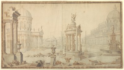Scenedesign: Architectural Fantasy af Giuseppe Galli Bibiena