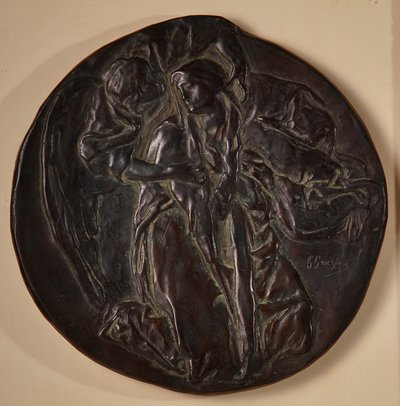 Bebudelsen (bronze) af Giuseppe Graziosi