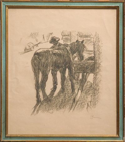 Smeden (litho) af Giuseppe Graziosi