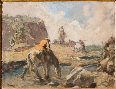 Ford (olie på krydsfiner) af Giuseppe Graziosi