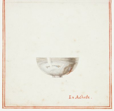 Agat-skål af Giuseppe Grisoni