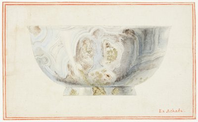 Agat-skål af Giuseppe Grisoni