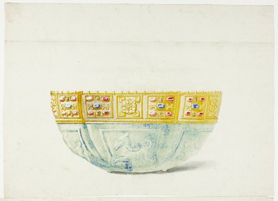 Juvelbesat skål i San Marcos skatkammer, Venedig af Giuseppe Grisoni