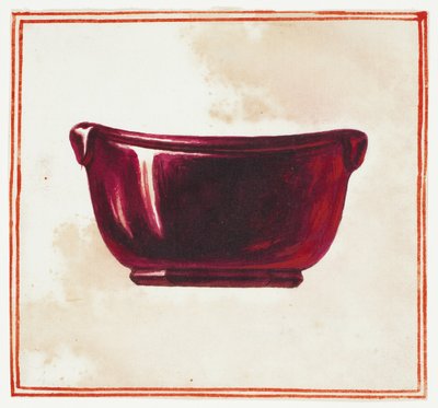 Lilla skål af Giuseppe Grisoni