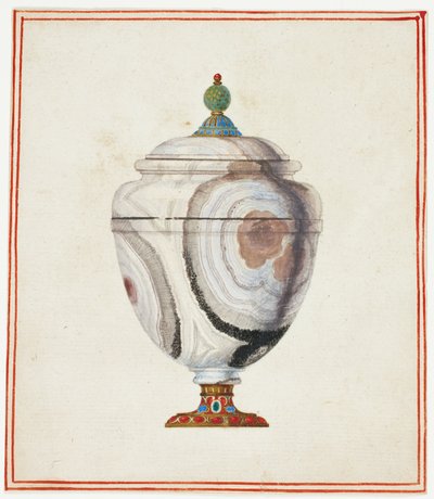 Urne af sten af Giuseppe Grisoni