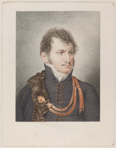 baron brødre af Giuseppe Longhi