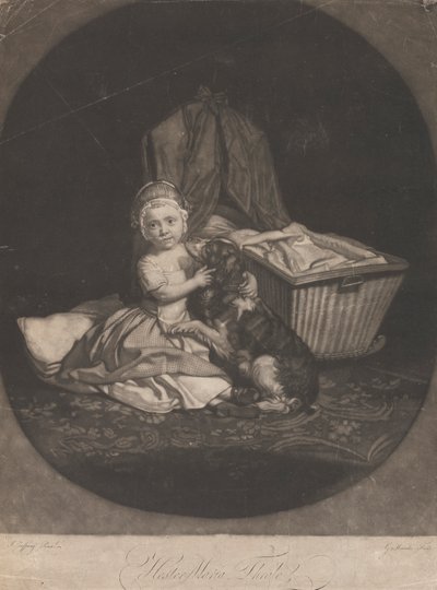 Hester Maria Thrale af Giuseppe Marchi