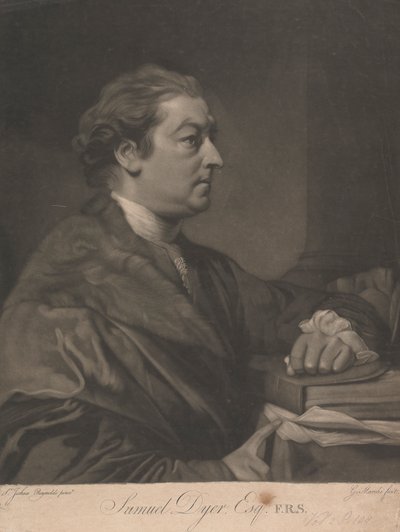 Samuel Dyer af Giuseppe Marchi
