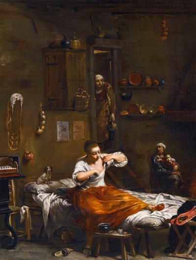 Loppejagten af Crespi af Giuseppe Maria Crespi