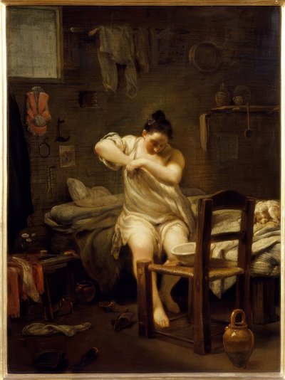 Loppen af Giuseppe Maria Crespi