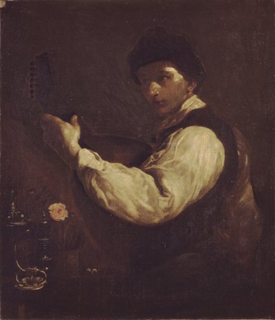 Lutespilleren af Giuseppe Maria Crespi