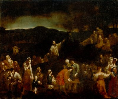 The Mission, ca. 1710 (olie på lærred) af Giuseppe Maria Crespi