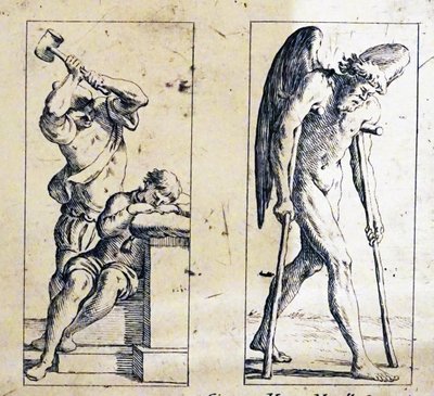 Tarotkort fra det 17. århundrede af Giuseppe Maria Mitelli af Giuseppe Maria Mitelli