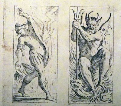 Tarotkort fra det 17. århundrede af Giuseppe Maria Mitelli af Giuseppe Maria Mitelli