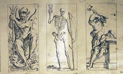 Tarotkort fra det 17. århundrede af Giuseppe Maria Mitelli af Giuseppe Maria Mitelli