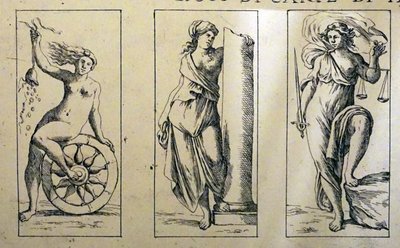 Tarotkort fra det 17. århundrede af Giuseppe Maria Mitelli af Giuseppe Maria Mitelli