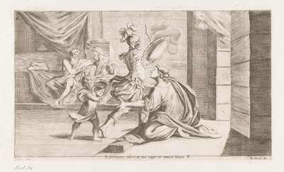 Aeneas afgår voor de strijd Hvis du er ved at omkomme, vil du gå hen og henrykke os i alle ting (titel på objekt) Omzwervingen van Aeneas (serietitel) L