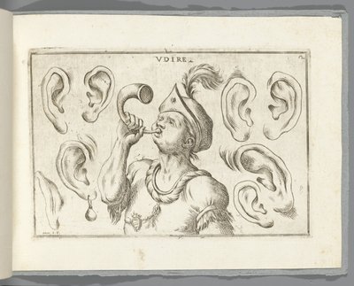høring Udire (titel på objekt) af Giuseppe Maria Mitelli