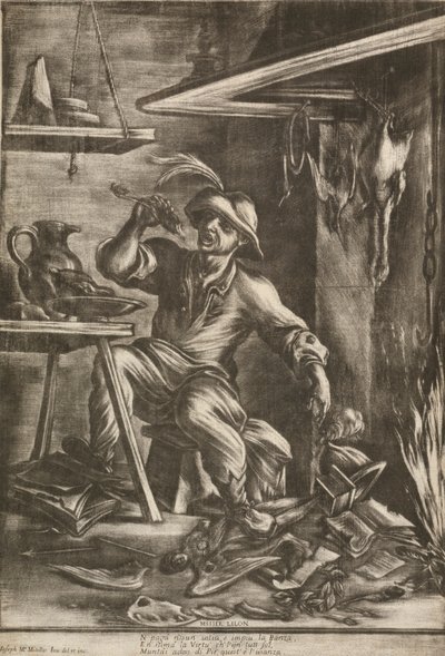 Fru Lilon af Giuseppe Maria Mitelli