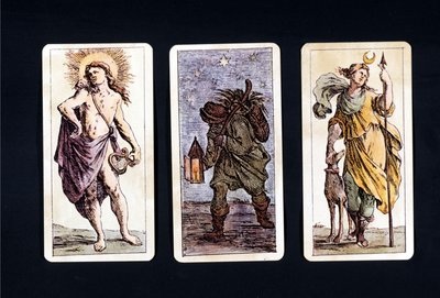 G. B. Mitellis tarot af Giuseppe Maria Mitelli