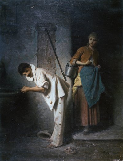 Fastelavnsmorgen af Giuseppe Mazza