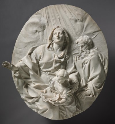 Jomfruens uddannelse, c.1700 af Giuseppe Mazzuoli