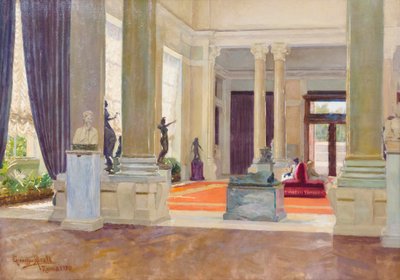 Nationalgalleriet for moderne kunst. Forhal af Giuseppe Micali