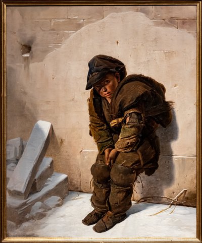 Skorstensfejeren af Giuseppe Molteni