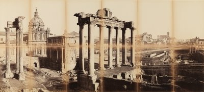 Udsigt over Forum Romanum af Giuseppe Ninci