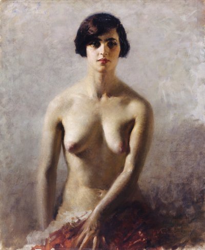 Kvinde nøgen af Giuseppe Palanti