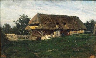 Landsted af Giuseppe Palizzi