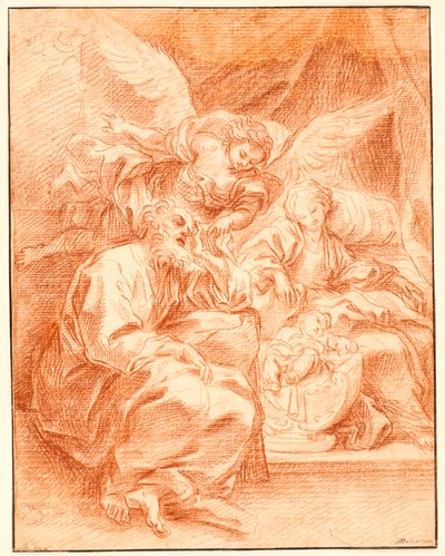 Josephs Traum af Giuseppe Passeri