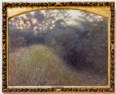 Solnedgang af Giuseppe Pellizza da Volpedo